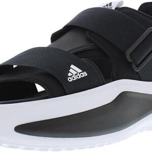 adidas Mehana Sandals Women's, Black, Size 11